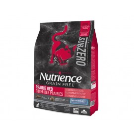 Nutrience Sub Zero - 無穀物 凍乾脫水頂級鮮牛肝 [紅肉、海魚] 全貓糧 (生肉粒配方) 1.8kg